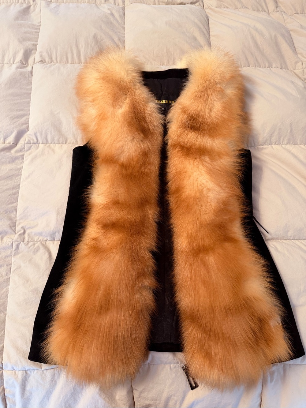 Genuine Fox Fur Vest